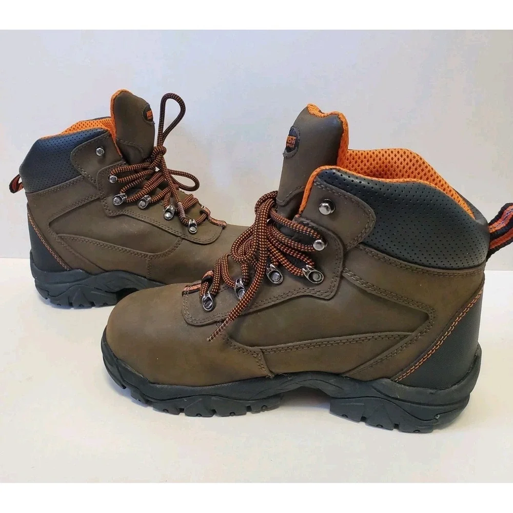 HYTEST XRD Apex Mens 7 Steel Toe Boots EH MetGuard Waterproof Hiker Safety 12451 - Picture 13 of 14